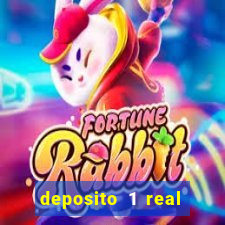 deposito 1 real fortune tiger